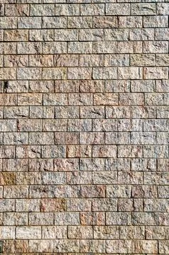 Wall of burst colored stones. Pattern. Advertising space. Design element. Backgr Stock Photos