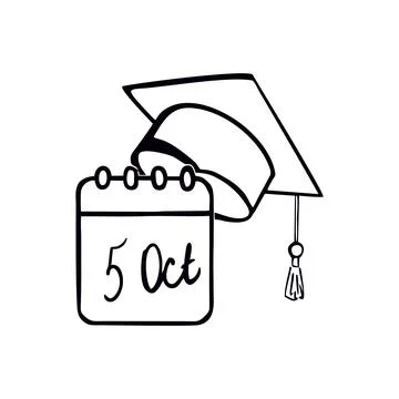 Wall calendar Stock Illustration