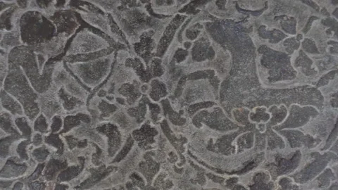 Wall carving pan right to left hunting cambodia angkor Видео 226950410