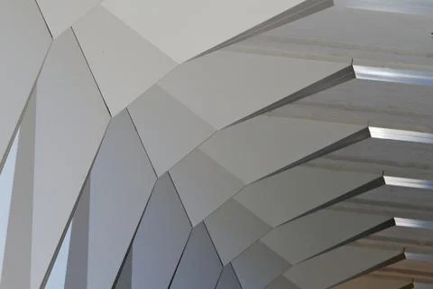 Wall ceiling angles Stock Photos