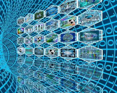Wall of cell Stock Illustration