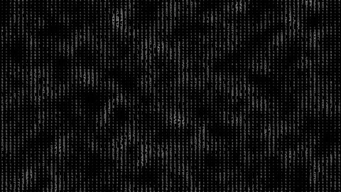 Wall of changing numbers. cinematic background. seamless loop. Video stock 82215781