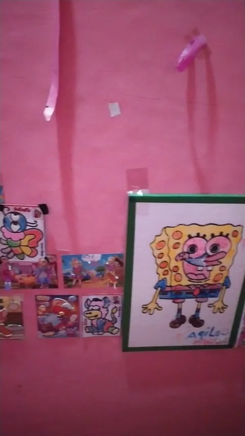 Wall children Stock Footage 207759499