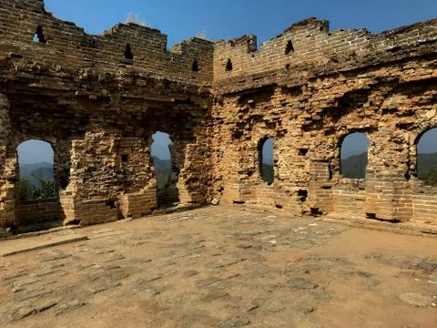 Wall of china 3 Stock Photos