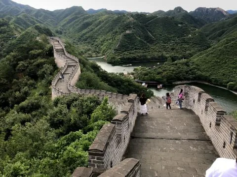 Wall of china 7 Stock Photos