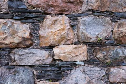 Wall of Church Stock Photos