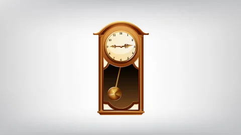 Wall Clock 12 Hours 動画素材 276682396
