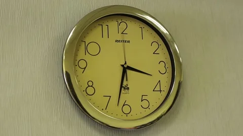 Wall Clock Vidéo 50808274
