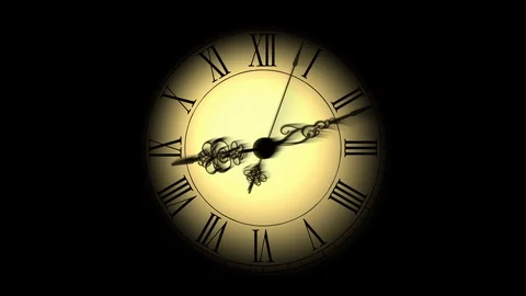 Wall Clock. Stock Footage 127556601