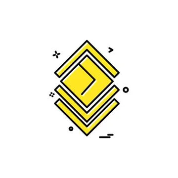 Wall Clock icon design vector Stock Illustration