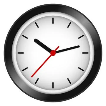 Wall Clock Stock Illustration
