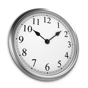 Wall clock Stock Illustration