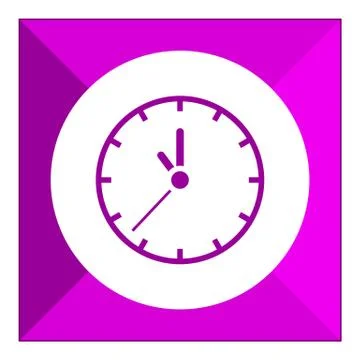 Wall clock 스톡 일러스트