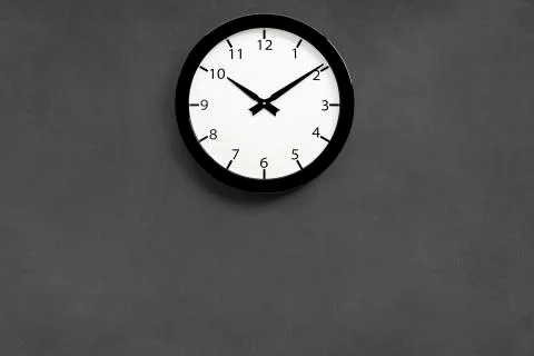 Wall Clock Stock Illustration