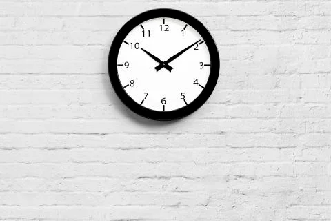 Wall Clock Stock Illustration