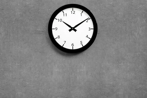 Wall Clock Stock Illustration
