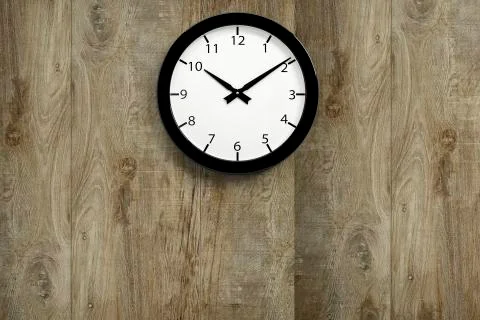 Wall Clock Stock Illustration