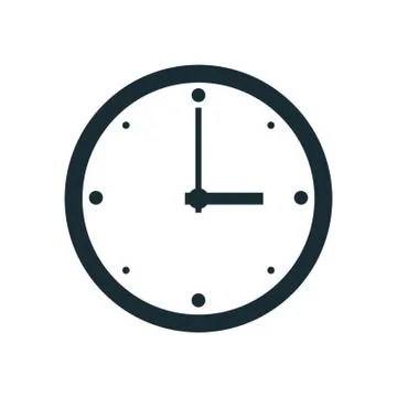 Wall clock イラスト素材