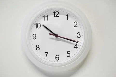Wall clock Stock Photos