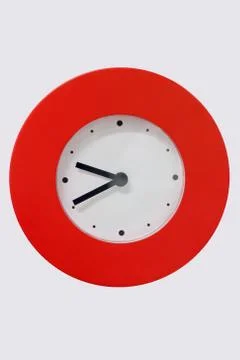 Wall clock Stock Photos