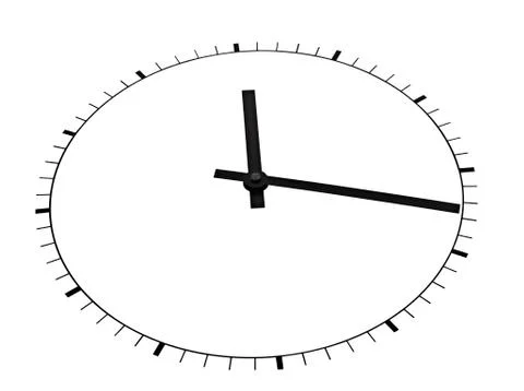 Wall clock Stock Photos