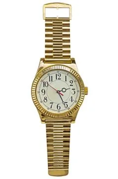 Wall clock Foto stock