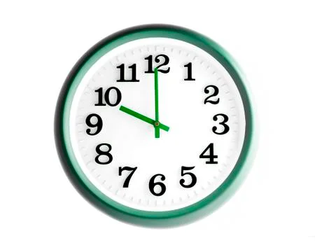 Wall clock Stock Photos