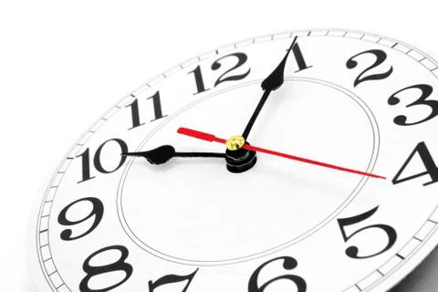 Wall clock Stock Photos