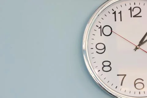 Wall clock Stock Photos