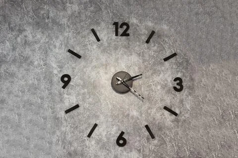 Wall clock Stock Photos