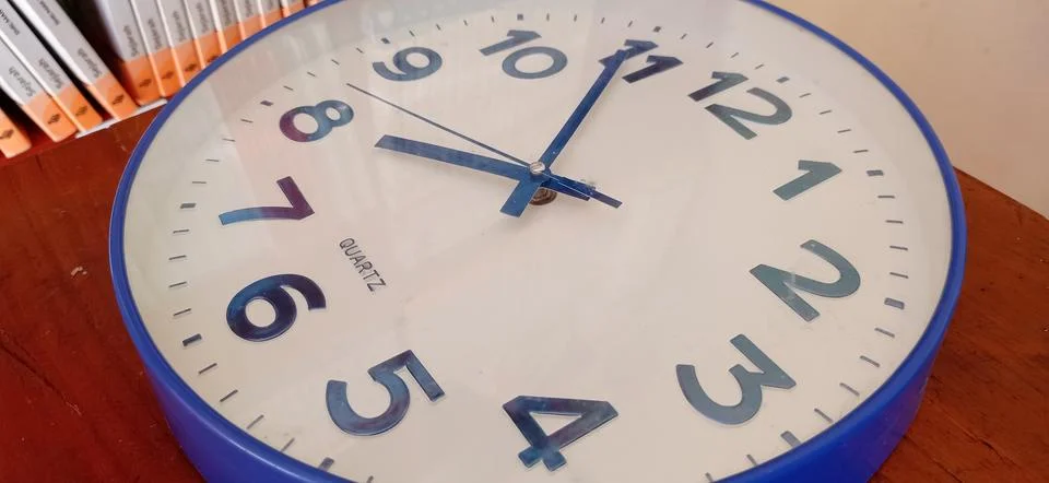 Wall clock Stock Photos