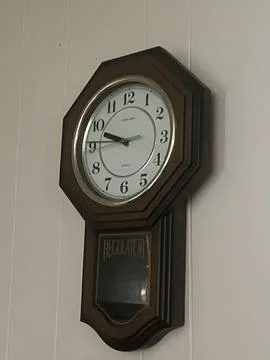 Wall Clock Stock Photos