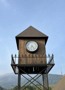 Wall clock Stock Photos