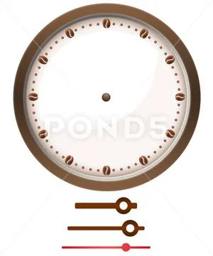 Wall Clock PSD Template