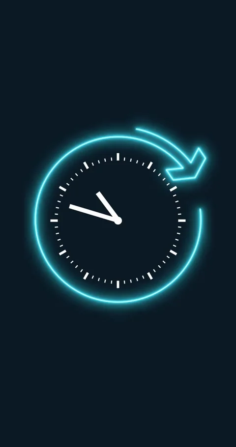Wall Clock time lapse animation. Stock Footage 311376338