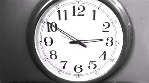 Wall Clock Time-Lapse 스톡 동영상 55366009