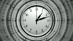 Clock Ticking Accelerated Time.High Speed Countdown Timer.Time Flies Moving  Fast Forward In This Time Lapse.Clock Face Running Out In High Speed.Timelapse  Ticks Fast Forward Moving. - SuperStock