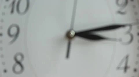 Wall clocks Stock Footage 62854104