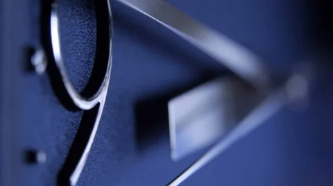 Wall clocks running. Quartz Stock Footage 38803788