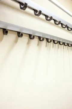 Wall coat rack Stock Photos
