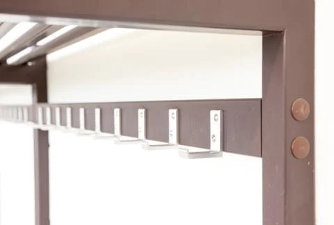Wall coat rack Stock Photos