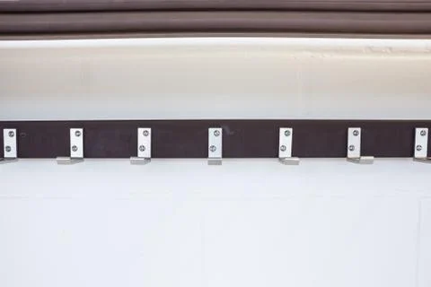 Wall coat rack Stock Photos