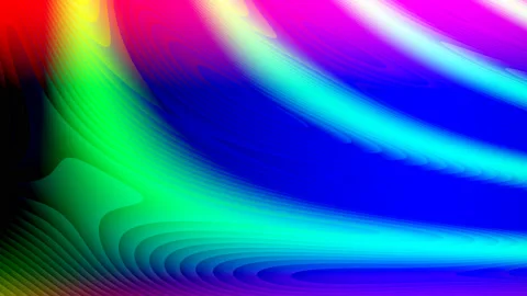 Wall of Color Folding Rounded Corner Stock Footage 143984196