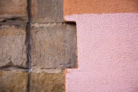Wall of colours 18 Stock Photos