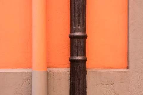 Wall of colours 23 Stock Photos
