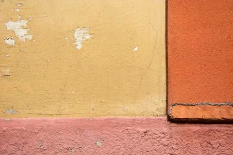 Wall of colours 31 Stock Photos