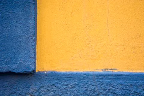 Wall of colours 40 Foto stock