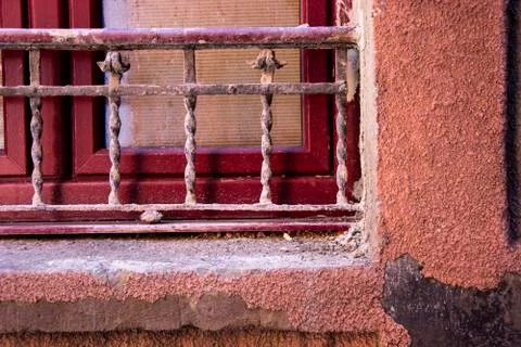 Wall of colours 41 Foto stock