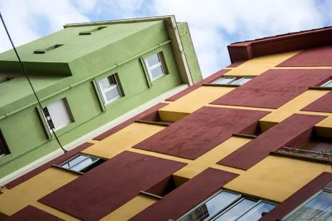 Wall of colours 50 Stock Photos