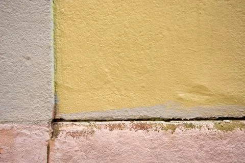 Wall of colours Stock Photos